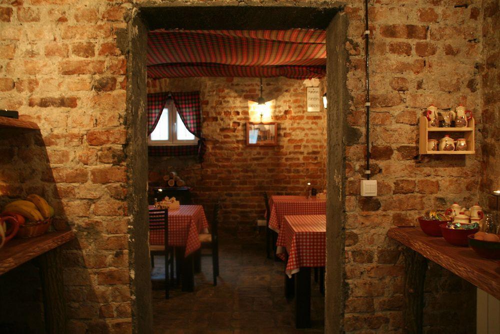 Villa Mystique Belgrado Restaurante foto